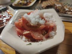 西红柿拌白糖-炑羊香烤全羊(西三旗店)