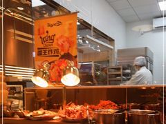 自助取餐区-比格比萨自助(宝山日月光店)