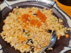蟹子鳗鱼炒饭-夫子道刺身