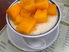 芒果双皮奶-阿三麻蓉汤圆(顺光大厦店)