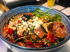 川府毛血旺-绿茶餐厅(松江万达店)