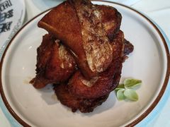 上海熏鱼-老正兴菜馆(福州路店)