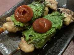 烤梅子味鸡肉串-鸟内会(河北路店)