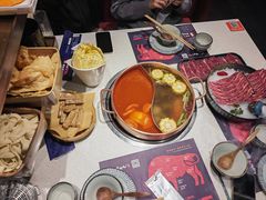 -牛村来人潮汕牛肉火锅(西单店)