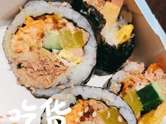 -贞姬紫菜包饭(金泰广场店)