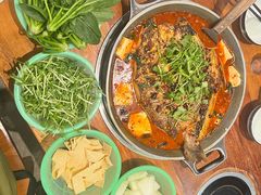 -重庆鸡公煲·青锅花椒鱼(牡丹江路店)