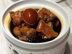 八珍甜醋焖猪手-岭南真味·匠心粤菜(K11店)