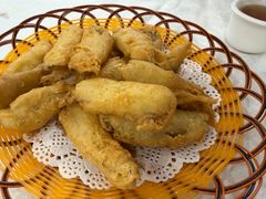 椒盐九吐鱼-阿炮美食城(石岐华润万家店)