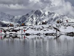 -贡嘎雪山