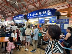 -老伴豆花(麦士威熟食中心店)