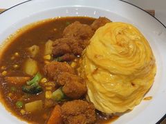 -池奈·日式咖喱蛋包饭(老城根Gpark店)