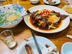 -芦茨金富饭庄·25年老字号·专做稻草鸡