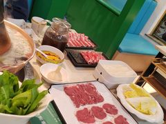 -圆山胜利碳火铜锅涮肉(马甸桥店)