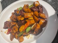 杏鲍菇牛仔粒-老广酒楼(樱花店)