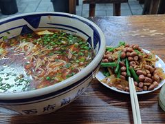 -毛大碗西府削筋面(土门店)