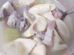 咸肉双笋煲-新旺茶餐厅(嘉里城店)