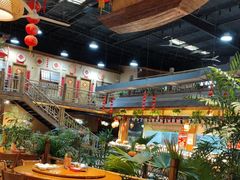 -庭苑饭香·生态餐厅(动物园店)