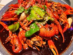 经典十三香小龙虾-钳小柒·小龙虾蓝龙王烧烤夜宵(长寿路店)