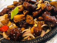 火焰黑蒜子牛肉-乾园(天河城店)