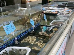 -天盛海鲜烧烤大排档·本地小海鲜·牟平腿穗子(幸福店)