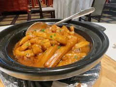 潮式咸鱼茄子煲-九朝会昆曲·宴(望京店)