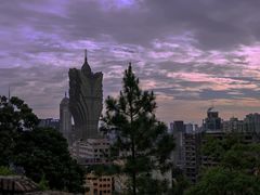 -东望洋炮台东望洋灯塔