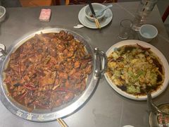 大盘鸡-广合草鸡·泰山炒鸡(擂鼓石店)