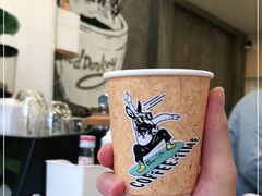 -red donkey coffee