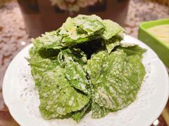 炸蔬菜叶-志晖园圆子鸡·辣子鸡(阳光店)