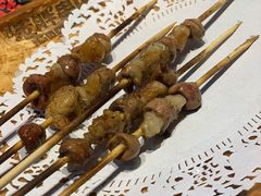 烤小红腰-老胖串店(山大路店)