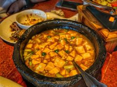 石锅鸡汤豆腐-绿茶餐厅(成都万象城店)