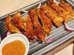 蒙古烤羊排-羊之道草原味道清真餐厅(番禺店)