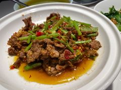 小炒黄牛肉-兰湘子·湘菜小炒(长安万科广场店)