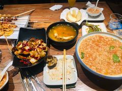 -江城老胖串店(湖西路店)