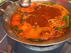 -由衷贵州酸汤牛肉火锅(新桥店)