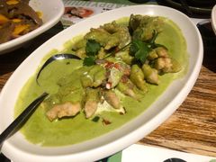 青咖喱鱼柳-喜越泰莱·泰越料理(海逸新天地店)