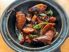 瓦煲干肉骨茶-新记肉骨茶