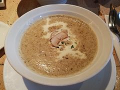 奶油蘑菇汤-安妮意大利餐厅(国贸店)