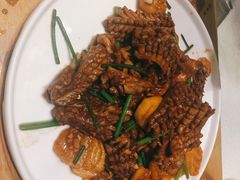 爆炒腰花-闫府私房菜·百年鲁菜(恒隆店)
