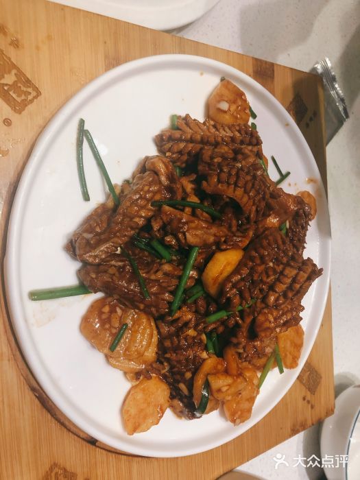 闫府私房菜·百年鲁菜(恒隆店)爆炒腰花图片