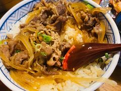 招牌牛肉饭-一道浪居酒屋