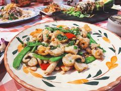 一鱼两吃-龙桥私厨·姜花菊花过桥鱼·顺德菜(容桂店)