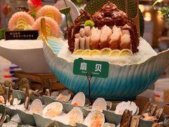 -亚马逊蒸汽活海鲜自助(长宁来福士店)