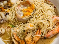 膏蟹拌面-十面欢腾·海鲜面·台式Bistro(长乐路店)