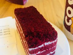 海盐红丝绒蛋糕-COSTA COFFEE(龙德广场店)