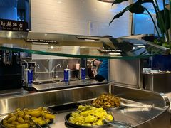 自助取餐区-The Habit Burger Grill 哈比特汉堡(复兴soho店)