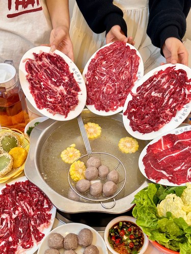 本地人带路才能找到的潮汕牛肉火锅🥩