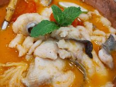 黔香酸汤鮰鱼-汉水谣·江景餐厅(江滩店)