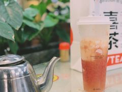 -喜茶(佛山岭南站店)