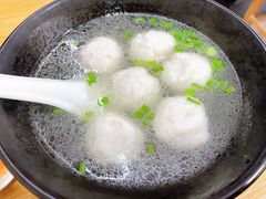 手工鱼丸汤-老闽味姜母鸭·煎蟹闽菜餐厅(曾厝垵地标店)